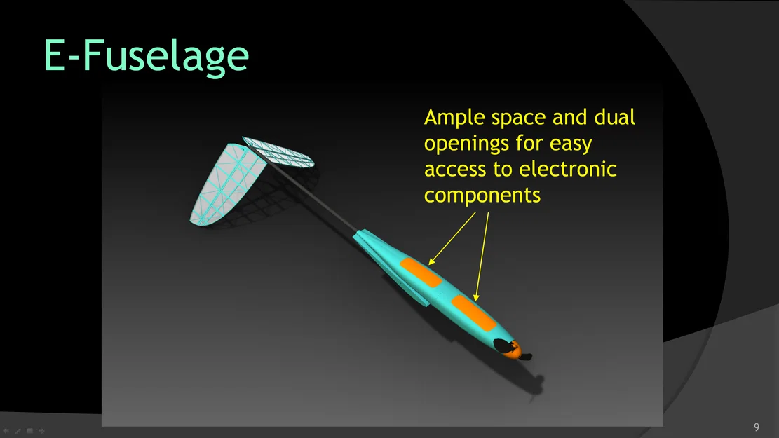"Bug Lite" - Máy bay lượn điện in 3D (e-DLG / F5K) - Image 8