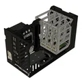 Case NAS ITX 4-Bay dùng PSU Flex-ATX (Hot Swap HDD) - Thumbnail 2