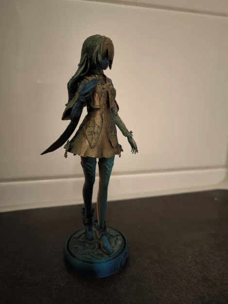 Firefly - Honkai Star Rail (by sraoill) | Profile in FDM (.3mf) - Image 9