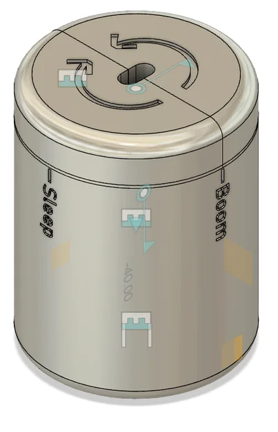 Lựu đạn Airsoft V0.9 (Airsoft Grenade V0.9) - Image 4