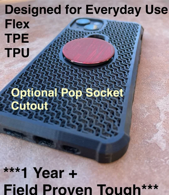 Ốp lưng iPhone 13/14 in TPU/TPE (tuỳ chọn khoét Popsocket) - Image 1
