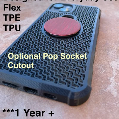 Ốp lưng iPhone 13/14 in TPU/TPE (tuỳ chọn khoét Popsocket)