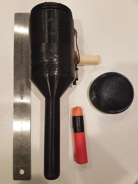 Mini Potato Cannon (Súng bắn khoai tây mini) - Image 1