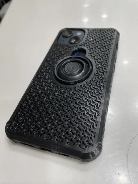 Ốp lưng iPhone 13/14 in TPU/TPE (tuỳ chọn khoét Popsocket) - Image 3