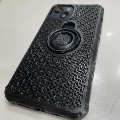 Ốp lưng iPhone 13/14 in TPU/TPE (tuỳ chọn khoét Popsocket)
