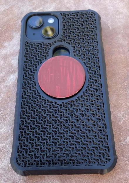 Ốp lưng iPhone 13/14 in TPU/TPE (tuỳ chọn khoét Popsocket) - Image 5