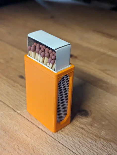 Ống bọc bảo vệ hộp diêm (Protective matchbox sleeve) - Image 1