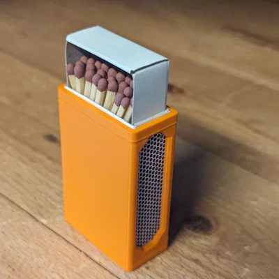 Ống bọc bảo vệ hộp diêm (Protective matchbox sleeve)