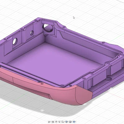 Hộp pin/Bumper Pint Vesc 20s2p 18650