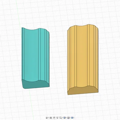 Hộp pin/Bumper Pint Vesc 20s2p 18650