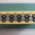 Hộp pin/Bumper Pint Vesc 20s2p 18650 - Thumbnail 4