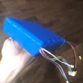Hộp pin/Bumper Pint Vesc 20s2p 18650 - Thumbnail 8