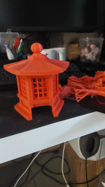 Hang trú ẩn đền thờ Nhật Bản cho rắn và tắc kè (3D Print Model) - Image 1