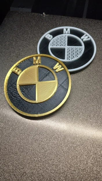 Mô hình logo BMW in 3D - Phụ kiện trang trí đẳng cấp cho người mê xe - Image 1