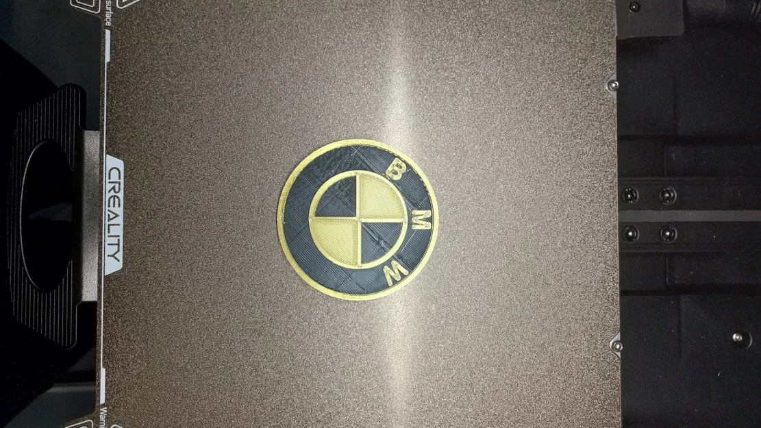 Mô hình logo BMW in 3D - Phụ kiện trang trí đẳng cấp cho người mê xe - Image 2