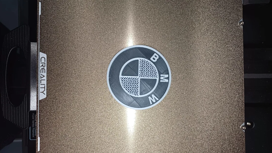 Mô hình logo BMW in 3D - Phụ kiện trang trí đẳng cấp cho người mê xe - Image 4