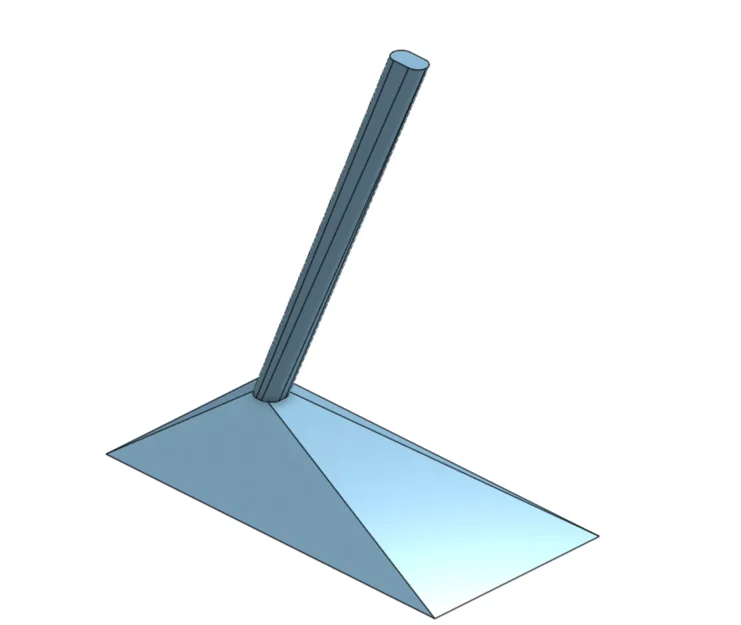 Giá đỡ mô hình máy bay (Model Plane Stand) tinh tế, không cần support - Image 1