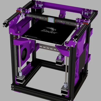 RenderXY - Bản mod EnderXY cho Ender 3