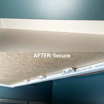 Nêm chêm ngăn kéo Ikea Alex | Chống xệ (Fix Sagging)