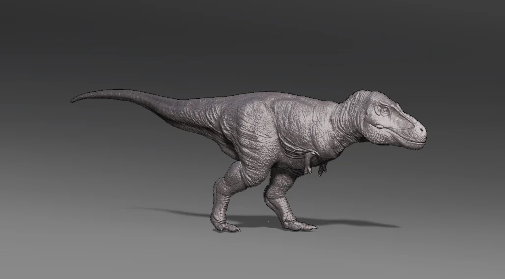 Tượng Tarbosaurus (Figurine) tỉ lệ 1:35 - Image 1