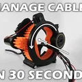 Bộ cuốn dây bán tự động (Semi-automatic cable wrapper) - Thumbnail 1