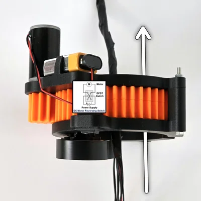Bộ cuốn dây bán tự động (Semi-automatic cable wrapper)