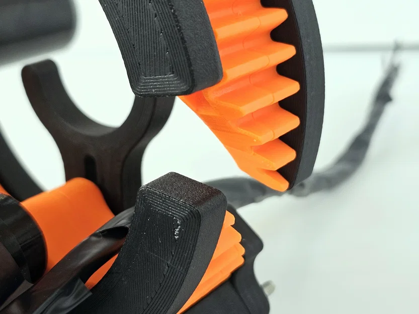 Bộ cuốn dây bán tự động (Semi-automatic cable wrapper) - Image 5