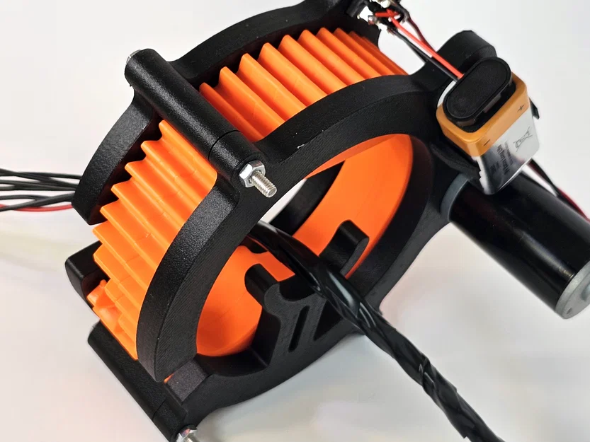 Bộ cuốn dây bán tự động (Semi-automatic cable wrapper) - Image 6