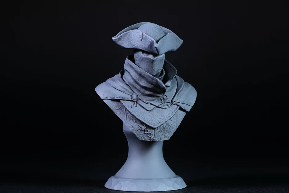 Ringfinger Leonhard (Dark Souls) (Pre-Supported) - Tượng bán thân - Image 1