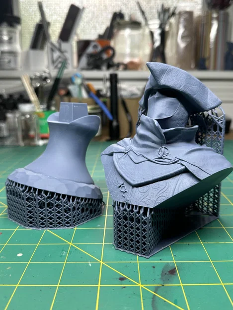 Ringfinger Leonhard (Dark Souls) (Pre-Supported) - Tượng bán thân - Image 3