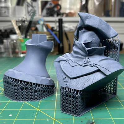 Ringfinger Leonhard (Dark Souls) (Pre-Supported) - Tượng bán thân