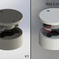 Cơ cấu treo tường thông minh Wall Mount V2 với chốt xoay 90 độ - Thumbnail 1
