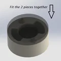 Cơ cấu treo tường thông minh Wall Mount V2 với chốt xoay 90 độ - Thumbnail 2