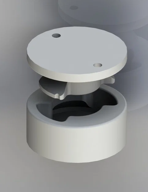 Cơ cấu treo tường thông minh Wall Mount V2 với chốt xoay 90 độ - Image 4