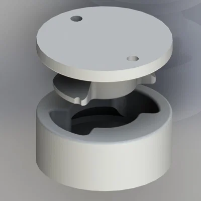 Cơ cấu treo tường thông minh Wall Mount V2 với chốt xoay 90 độ
