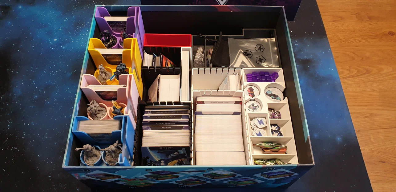 Invincible ISS Vanguard Insert (Insert sắp xếp cho ISS Vanguard) - Image 1