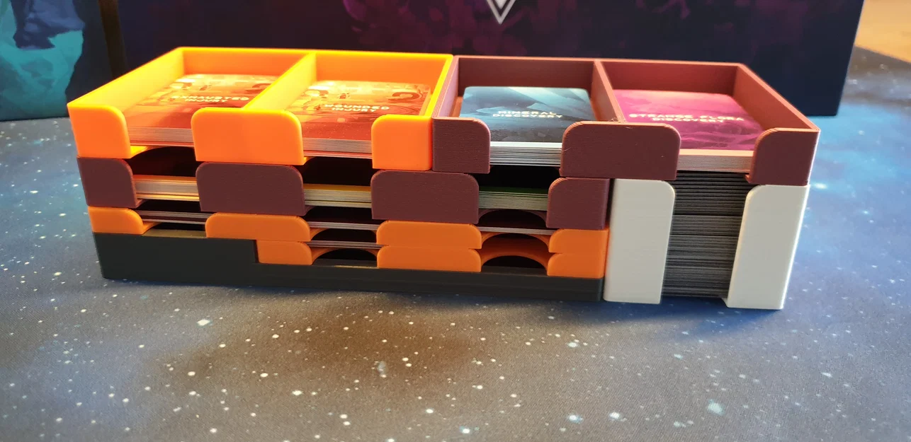 Invincible ISS Vanguard Insert (Insert sắp xếp cho ISS Vanguard) - Image 4