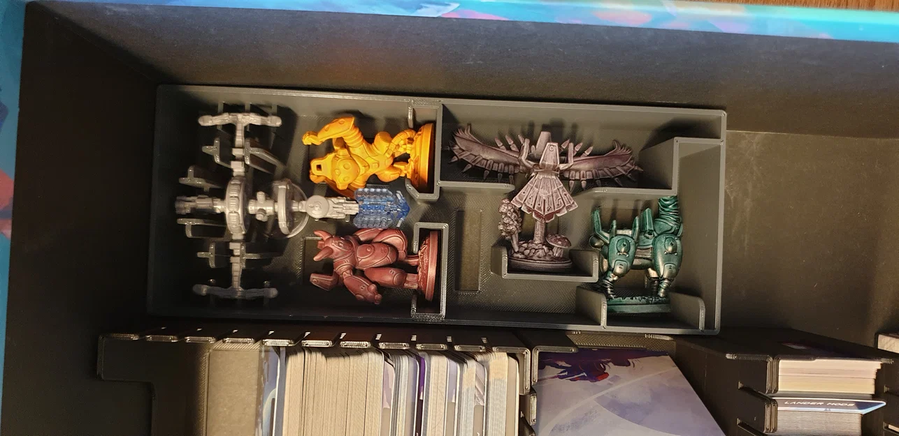 Invincible ISS Vanguard Insert (Insert sắp xếp cho ISS Vanguard) - Image 8