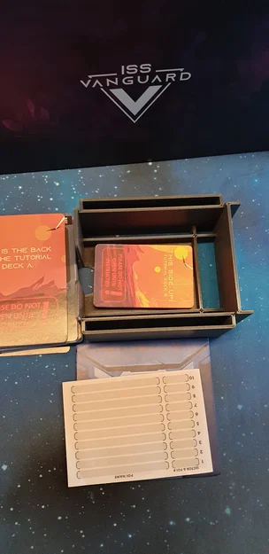 Invincible ISS Vanguard Insert (Insert sắp xếp cho ISS Vanguard) - Image 9