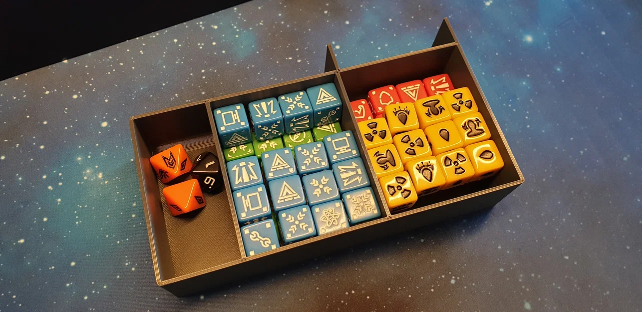 Invincible ISS Vanguard Insert (Insert sắp xếp cho ISS Vanguard) - Image 10