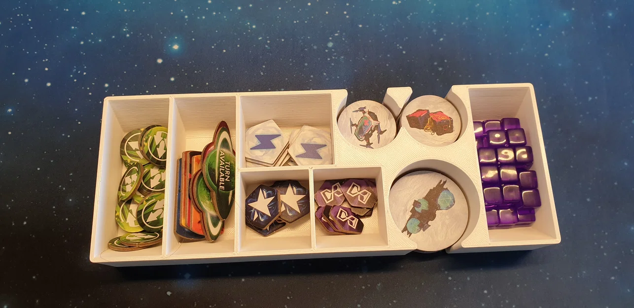 Invincible ISS Vanguard Insert (Insert sắp xếp cho ISS Vanguard) - Image 12