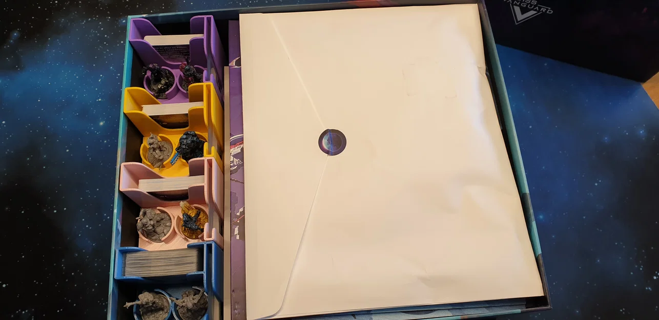 Invincible ISS Vanguard Insert (Insert sắp xếp cho ISS Vanguard) - Image 13