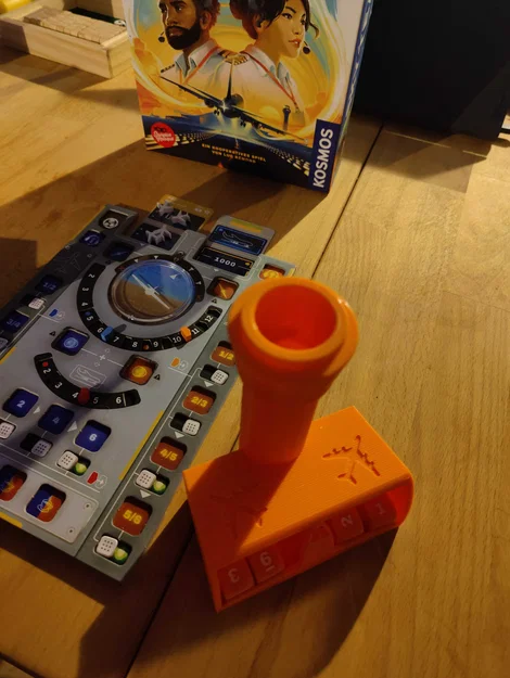 Sky Team – Dice Tower Tháp Kiểm Soát Không Lưu (Air Traffic Control) - Image 5