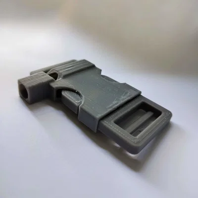 Khóa Quick Release tích hợp Còi (Quick Release Whistle Buckle)