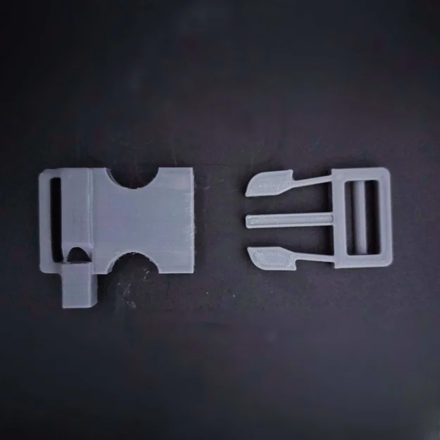 Khóa Quick Release tích hợp Còi (Quick Release Whistle Buckle) - Image 2