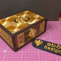 Hộp Khóa Phong Cách Art Deco (Art Deco Styled Box) - Thumbnail 1