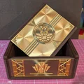 Hộp Khóa Phong Cách Art Deco (Art Deco Styled Box) - Thumbnail 3