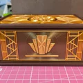 Hộp Khóa Phong Cách Art Deco (Art Deco Styled Box) - Thumbnail 4