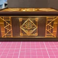 Hộp Khóa Phong Cách Art Deco (Art Deco Styled Box) - Thumbnail 5