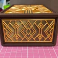 Hộp Khóa Phong Cách Art Deco (Art Deco Styled Box) - Thumbnail 6